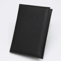 High Quality English PU Leather Passport Covers Document Cover Travel Passport Holder ID Card Passport Holder Travel Acceessory