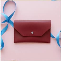 Ultra-thin Cash Envelope Wallet Wear-resistant PU Leather Money Binder Organizer Waterproof Pouch Name Card Holder Male Female