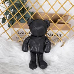ECO Silver Coated Bear Cotton Filling Waterproof Tote High-Quality Reusable Grocery High Capacity Cotton Bag Shopping Bag