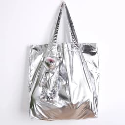 ECO Silver Coated Bear Cotton Filling Waterproof Tote High-Quality Reusable Grocery High Capacity Cotton Bag Shopping Bag