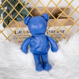 ECO Silver Coated Bear Cotton Filling Waterproof Tote High-Quality Reusable Grocery High Capacity Cotton Bag Shopping Bag
