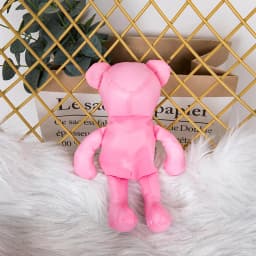 ECO Silver Coated Bear Cotton Filling Waterproof Tote High-Quality Reusable Grocery High Capacity Cotton Bag Shopping Bag