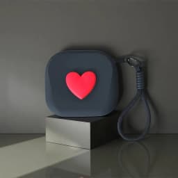 1pc Love Heart Storage Bag Silicone Coin Purse Wallet with Weaving Lanyard Portable Data Cable Earphone Organizer Key Pouch