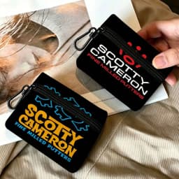 Brand S-Scotty C-Cameron Fashion Mini Hanging Oxford Cloth Coin Bag Durable Zipper Key Card Pouch With Carabiner
