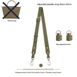 Leather Bag Shoulder Strap for Longchamp Terra Short Handle Small Bag Modification Without Punching Strap Bag Accessories