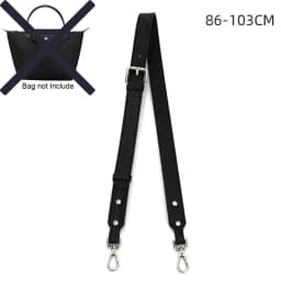 Leather Bag Shoulder Strap for Longchamp Terra Short Handle Small Bag Modification Without Punching Strap Bag Accessories