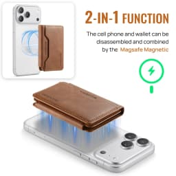 MagSafe Wallet RFID Blocking Magnetic Card Holder