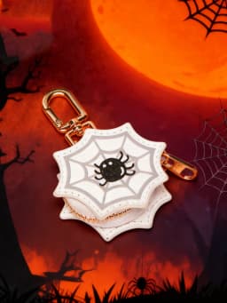 Halloween Coin Purse Key Chain 2025 New Money Pouch Cute Keychain Mini Pouch Wallet Little Pumpkin Wallet Halloween Gifts