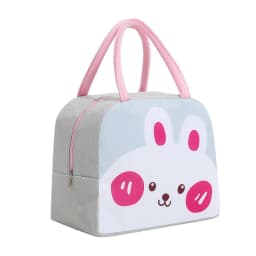 Cartoon Children's Lunch Bag Thermal Insulation Aluminum Film High Quality Waterproof Oxford Cloth Portable Lunch Bags Tote New