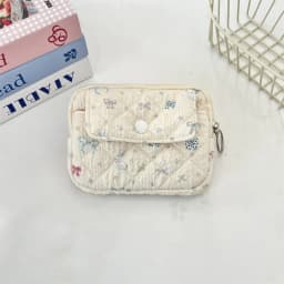 Cartoon Animals Coin Purse Portable Card Quilted Storage Bag Card Hold Wallets & Holders Multifunctional Quilted Storage Bag
