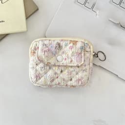 Cartoon Animals Coin Purse Portable Card Quilted Storage Bag Card Hold Wallets & Holders Multifunctional Quilted Storage Bag