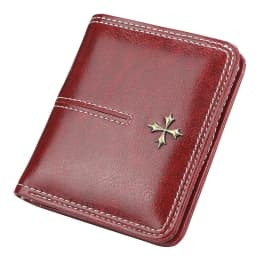 Baellerry New Short Women Wallets High Quality Slim Card Clips Zipper Female Coin Purses Photo Holder Mini Wallet For Girls
