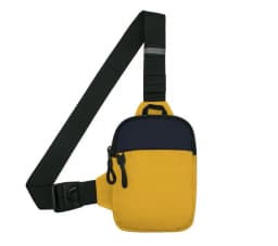 2024 New Sports Chest Bag Men's Small Size Backpack Women Mobile Phone Messenger Bag Mobile Phone Waist Bag Mini Fashion Satchel