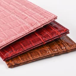 Crocodile Pattern Card Holder Wallet Pu Leather Thin Women's Business Credit Card Case Bag Student Id Bus Card Cover Purse