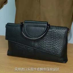 High Quality Soft PU Leather Handbag Women Luxury Purses Female Bag Designer Brand Ladies Shoulder Crossbody Bag