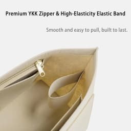 Organizer Insert For Longchamp Large Small Mini Size Totes Bag Felt Storage Bag Purse Insert Handbag Liner Bags Accessories