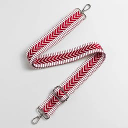 1 Piece 1.50inch Wide Adjustable Handbag Purse Strap Replacement Crossbody Shoulder Strap Arrow Pattern Jacquarded Strap