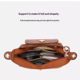 Felt Insert Bag Organizer Bag for Handbag Purse Organizer for Longchamp Mini Shoulder Bag