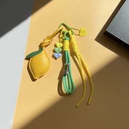 Cute PU Heart Leather Rope Keychain Handmade Braided Rope Car Keyrings Ins Y2K Love Rope Bag Charm Children