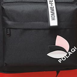 Women's Canvas Backpack for Junior High School Students Triangular Reinforcement Canvas Backpack Waterproof Canvas Backpack