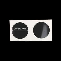 50PCS Square Cardboard Case Coin Album Commemorative Coin Paper Protective Clip Coin Supplies Storage 20.5/23/25/27.5/31.5/40mm