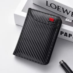 Men's Wallet Vertical Multi Card Small Wallet Driver's License Youth Mini Student Change Bag Card Bag