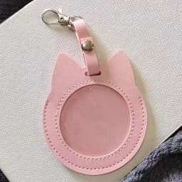 Portable Round Badge Storage Bag - Protective Case & Display Pouch, Cute Anime Bag Accessory for Badge Collection & Daily Carry
