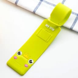 Lovely Silicone Luggage Tag Boarding Pass Luggage Tag Checked Fashion Travel Accessories Cute Luggage Tag Flight