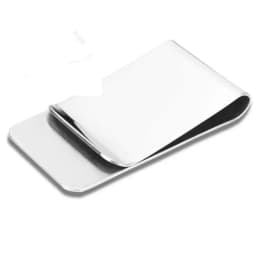 High Quality Metal Clip Slim Pocket Credit Card ID Clip Stainless Steel Money Clip Wallet Cash Clamp Men Purse