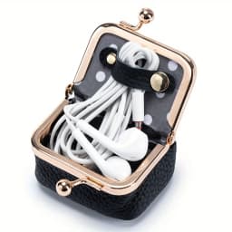 2026 New Women's Solid Color Imitation PU Leather Jewelry Box Ring Necklace Earring Storage Mini Coin Wallet