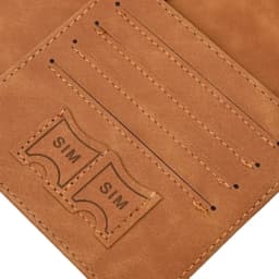 Leather Passport Holder Travel Wallet with ID Credit Card Slot PU Leather Passport Covers Case RFID Blocking Passport Protector