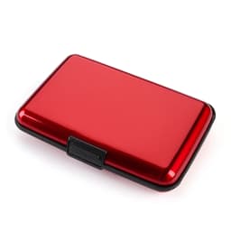 Stainless Credit Card Holder 10 Slots Men Slim Anti RFID Travel ID Cardholder Debit Box Women Wallet Metal Case Porte Carte