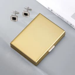 Stainless Credit Card Holder 10 Slots Men Slim Anti RFID Travel ID Cardholder Debit Box Women Wallet Metal Case Porte Carte