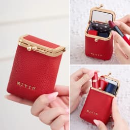 Leopard Print Lipstick Storage Bag Mini Portable Microfiber Leather Women's Makeup Bag Simple Jewelry Earphone Coin Purse with M