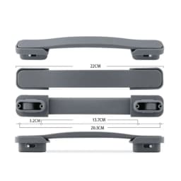 Luggage Bag Accessories Travel Durable Handle Grip Suitcase Handle Luggage Bag Handle Luggage Handle