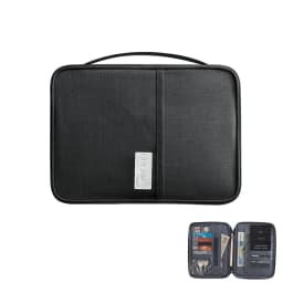 Travel Wallet Family Passport Holder Multi-Pockets Waterproof Document Case Organizer Travel Accessories Document Bag Cardholder
