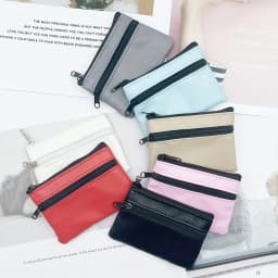 Women Men Coin Purse Men Small Bag Wallet Change Purses Zipper Money Bags Children Mini Wallets Leather Key Holder Carteira