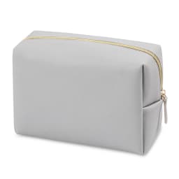 1pcs PU Leather Portable Toiletry Bags Waterproof Travel Make Up Bags for Women Small Medium Large Cosmetic Organizer Bags