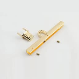 1Pcs Fashion Bag Clasp Turn Lock Clasp Purse Closure Twist Locks Fasteners Metal Buckles For DIY Handbag