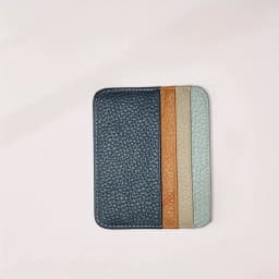 Ultra-thin Credit Card Holder, Wallet, Small Business Card Holder, with 6 Card Slots