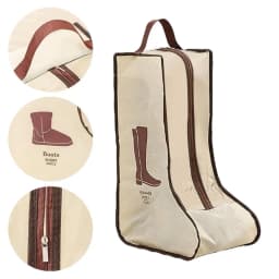 Waterproof Tall Boots Storage Bag Moistureproof Dustproof Boot Protection Cover Portable Travel Shoe Organizer Pouch