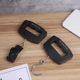 50kg/10g Digital Luggage Scale Electronic Portable Suitcase Travel Weighs With Backlight Electronic Travel Hanging Scales