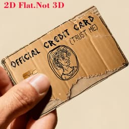 Funny Credit Card Sticker 2D Flat Skin PVC Waterproof Debit Card Cover Decal Bank Card Protector No Bubble EBT Gift