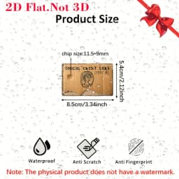 Funny Credit Card Sticker 2D Flat Skin PVC Waterproof Debit Card Cover Decal Bank Card Protector No Bubble EBT Gift