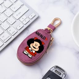 1pc Women'S Change Purse, Mafalda Wallet for Both Genders, Stylish Car Key Holders And Chains for Men And Women, Key Organizers,