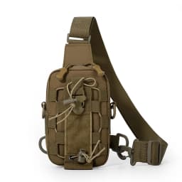Water Bottle Bag, Cross-Body Water Bottle Bag, Multi-Functional Cup Protective Cover, Professional Camping Outdoor Chest Bag