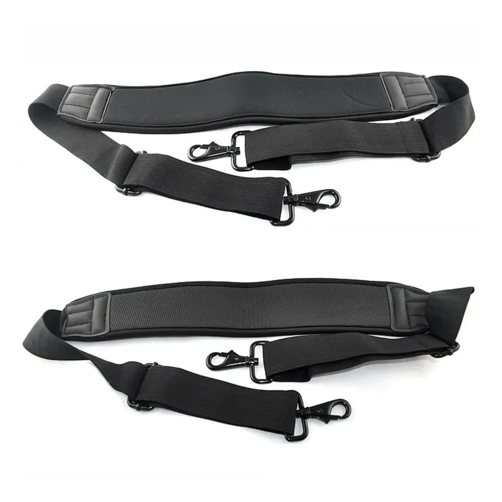 Camera Bag Shoulder Strap, Adjustable Shoulder Bag Strap with Double Hooks for Laptop Computer Camera Stabilizer Bag