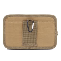 Men's Waterproof Tactical Waist Pack with Molle System - Nylon Bum Bag for Outdoor Military Sport Hunting Mobile Phone & Travel