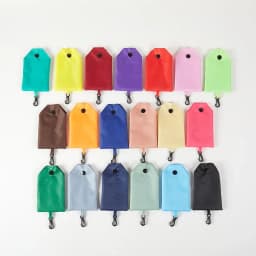 Shopping Bag for Women Men Solid Color Eco-friendly Folding Reusable Portable Shoulder Handbag Polyester for Travel Grocery