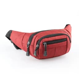 Men's Breast Package Waterproof Outdoor Sports Bag Canvas Pouch Korean-style Waist Bag Fanny Pouch Crossbody Male Banana Bag